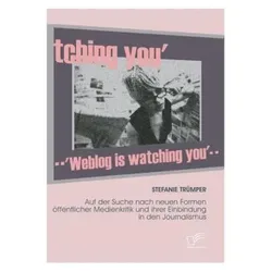 'Weblog is watching you', Fachbücher von Stefanie Trümper