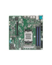 ASRock Mainboard Micro-ATX Single Socket AM5 AMD Sockel Ryzen Zen4 6 GB DDR5 DIMM SATA Grafik Remote Management USB 3.2 3.0 DisplayPort HDMI VGA PCI (EPYC4000D4U)