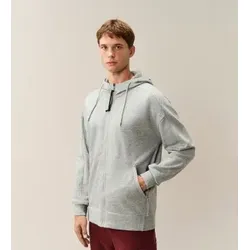 C.P. Company für Herren. RCCMSS715A005086W Graues Diagonal Raiser Sweatshirt (L), Lässig, Baumwolle