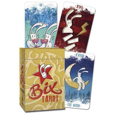 Bix Tarot, Nonbook von Pierluigi Balducci, Llewellyn Publications, 978-0-7387-6238-8