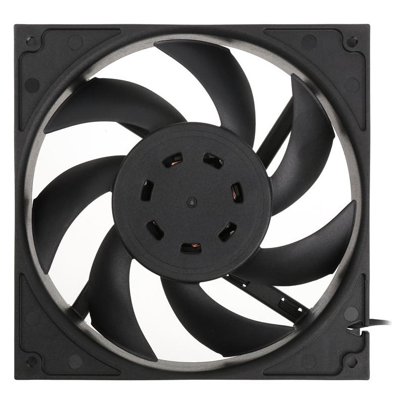EKWB EK-Vardar EVO 140ER Black BB (500-2000rpm) - 2er-Pack (140 mm, 2x) (3831109825860)