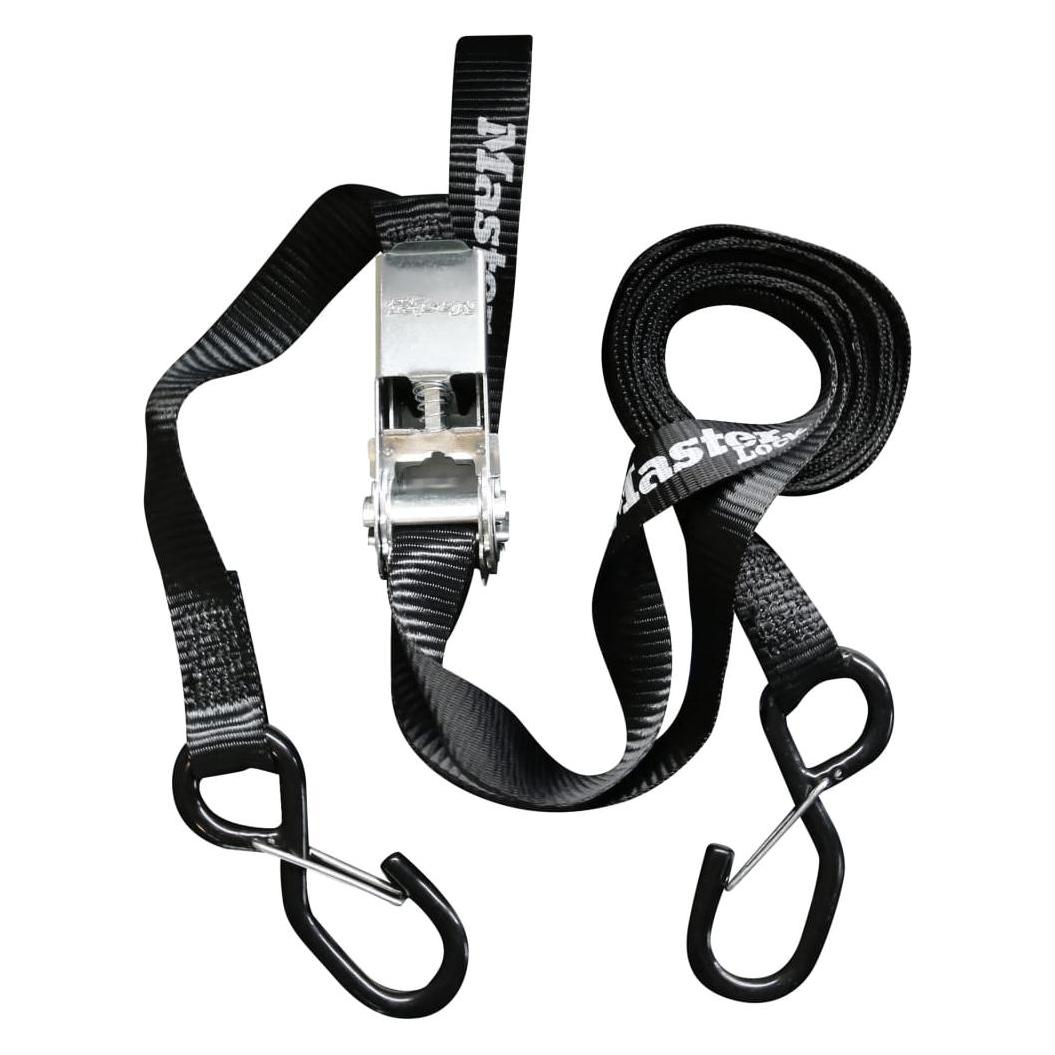 Master Lock Zurrgurt mit Ratsche und S-Haken (66263100)