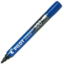 PILOT Permanentmarker  SCA-100-L 4010003 1mm Rundspitze blau