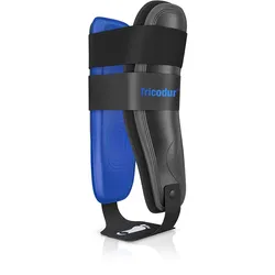 Actimove TaloBrace, links, S/M, Sprunggelenkorthese, schwarz/blau