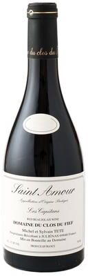 """Michel Tete Domaine du Clos du Fief""" """Michel Tete Domaine du Clos du Fief Michel Tete Saint Amour Les Capitans 2024 Red Wine - France"""