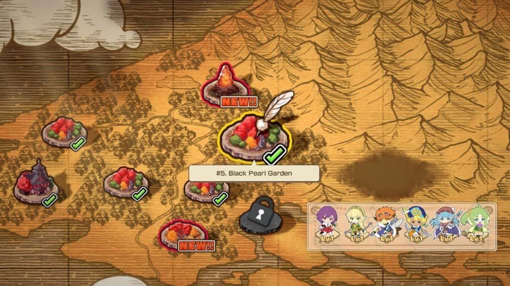 Adventure Academia : The Fractured Continent PS4