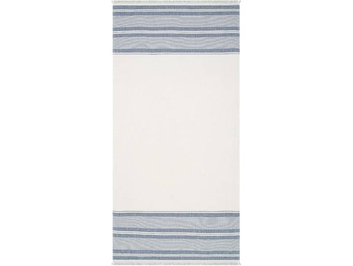 Strandtuch EGERIA Pestemal , blau, B:80cm L:180cm, gewebte Ware, Baumwolle, Handtücher, Strandtuch, 80x180 cm, mit Fransen