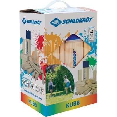 Schildkröt Kubb / Schwedenschach / Wikingerkegeln