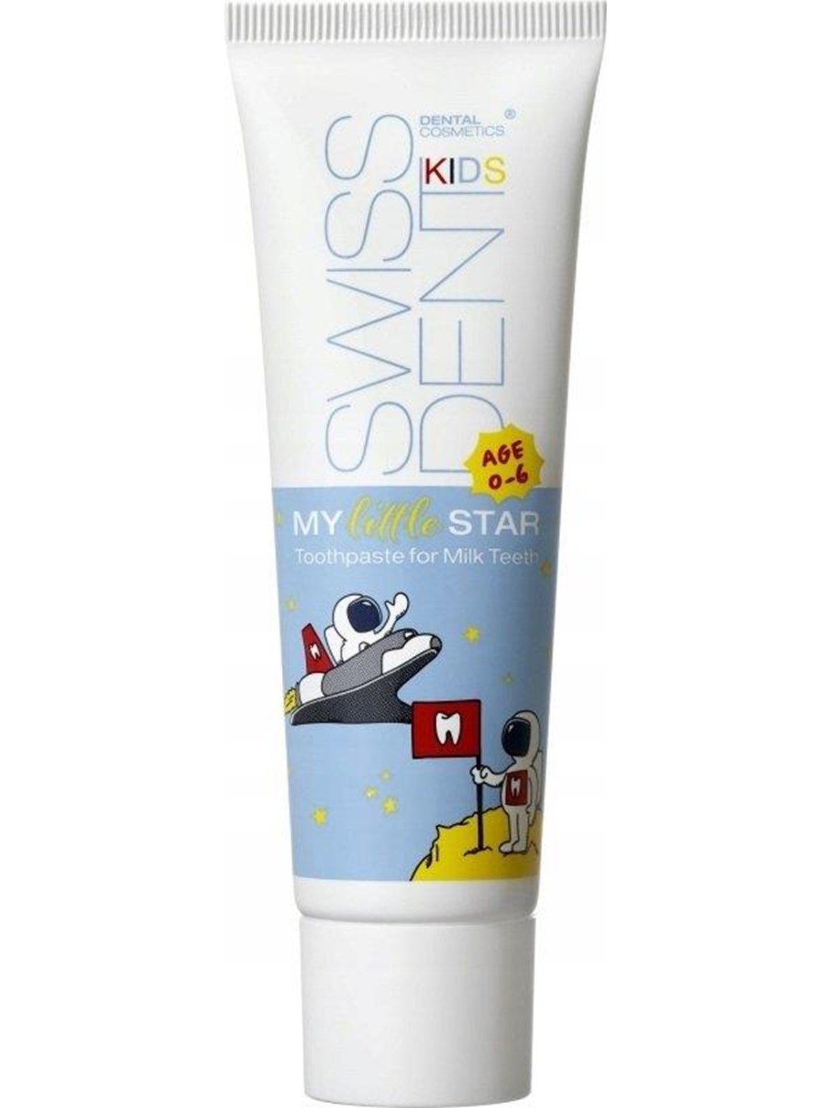 SWISSDENT Zahnpasta Kids My Little Star toothpaste for children 0-6 years 50ml