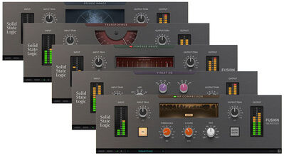 SSL Fusion Full Bundle