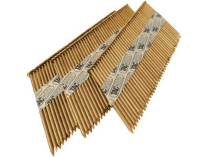 Clous en bande 3.1/90 mm galvanisés, 2.200 pièces