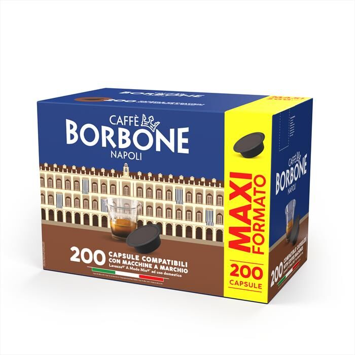 CAFFE BORBONE Don Carlo Miscela Decisa 200 Pz