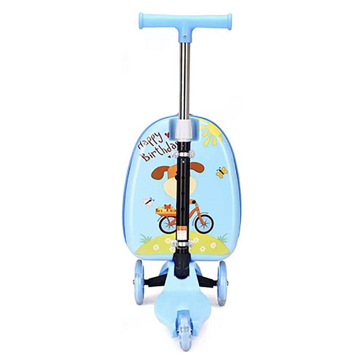 Novidarte Kids Scooter Reisekoffer (A1180-AA6436-77)