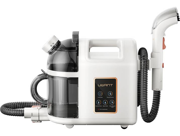 UWANT B200 12000Pa 1900W Aspirateur à vapeur avec nettoyage en profondeur - Blanc