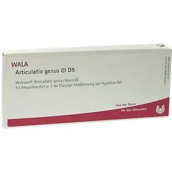 ARTICULATIO genus GL D 5 Ampullen 10X1 ml