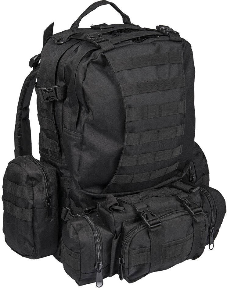 Mil-Tec Defense Pack 36L (Färg: Svart)