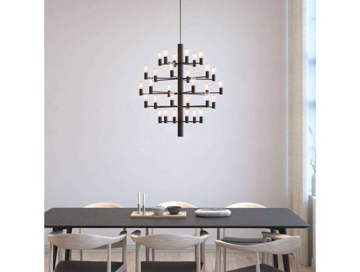 Manola 30 Lustre Black - Herstal - Salle à manger - Métal