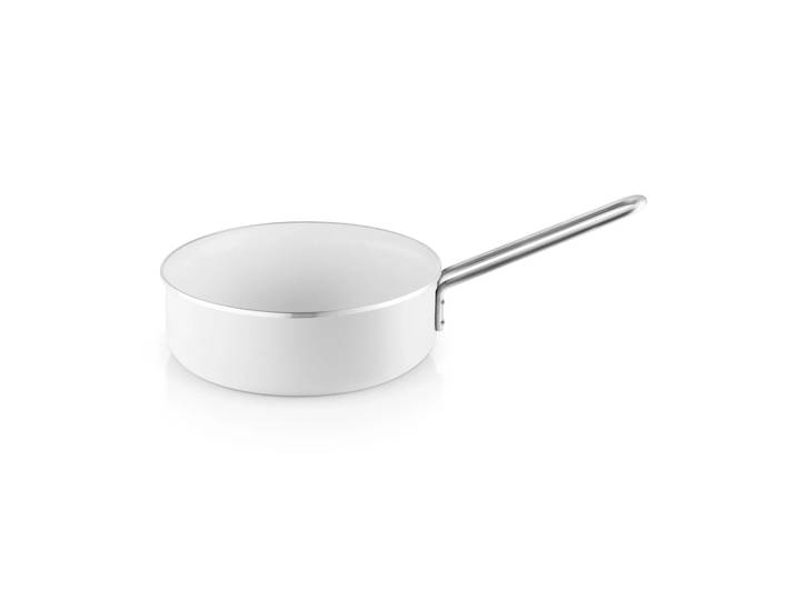 Eva Solo Eva Trio White Line Slip-Let keramische sauteerpan 24 cm