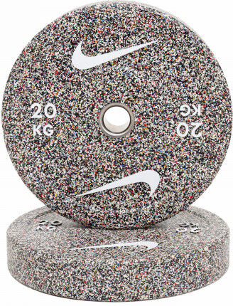 nikestrength Nike Strength Grind Bumper Plates 60kg Set