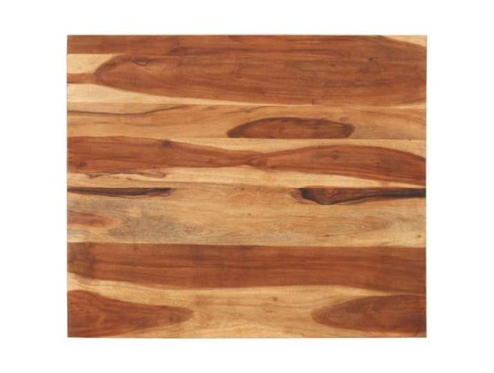 KGFHERENB Tischplatte Massivholz Akazie Honigbraun 70x80 cm Honigbraunes Akazienholz für Esszimmer, Restaurant und Café. Vielseitig mit verschiedenen Tischbeinen kombinierbar.