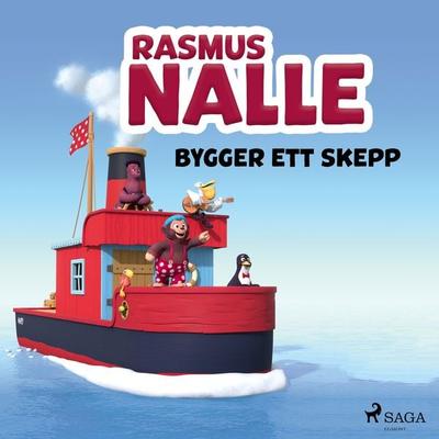 Rasmus Nalle bygger ett skepp - Carla Hansen,Vilhelm Hansen, Audio, 9788726538946