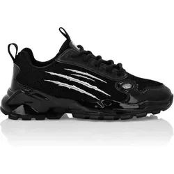 PLEIN SPORT Laufschuh, Größe 30 in Schwarz 02