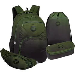 CoolPack CoolPack 4tlg. Rucksack-Set PICK 17 - Gras Koffer24