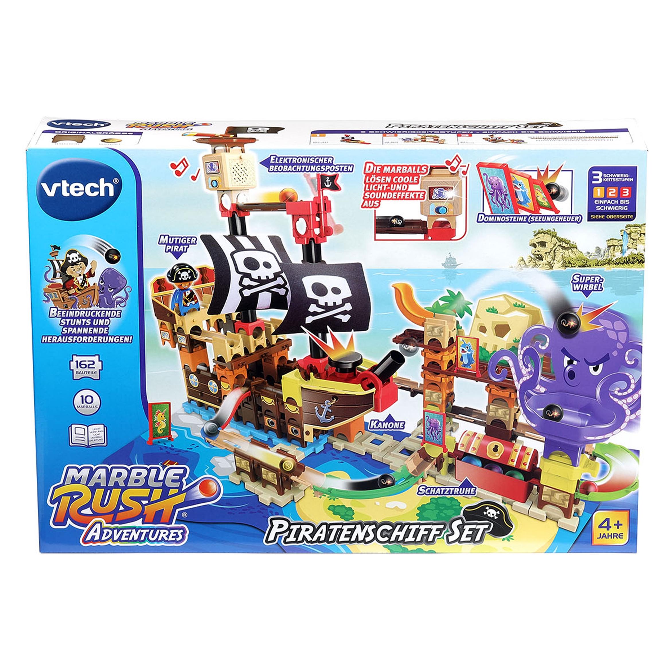 VTech Marble Rush - Piratenschiff Set (80-587804)