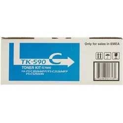 Kyocera, Toner, Tk-590c (C)