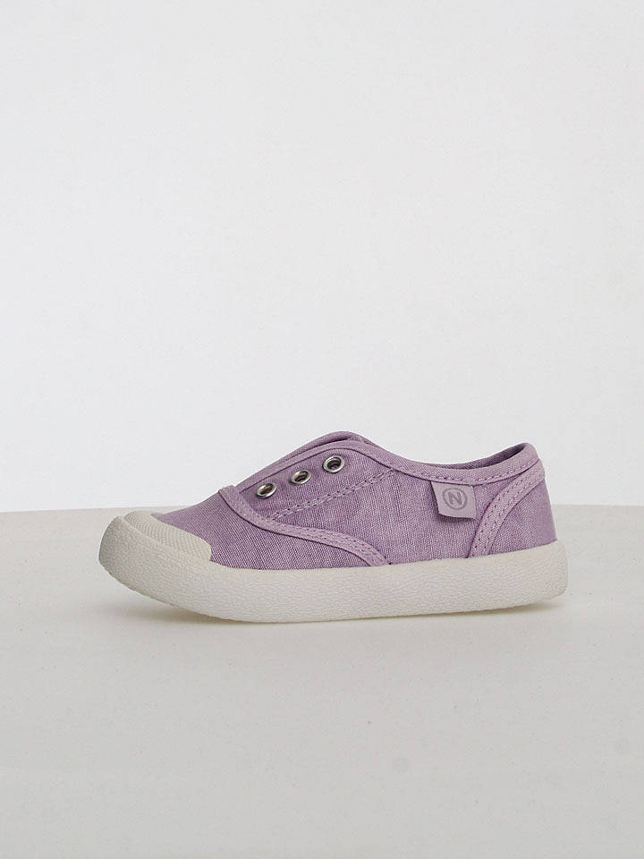 Naturino Slipper "Summer" in Lila - 31