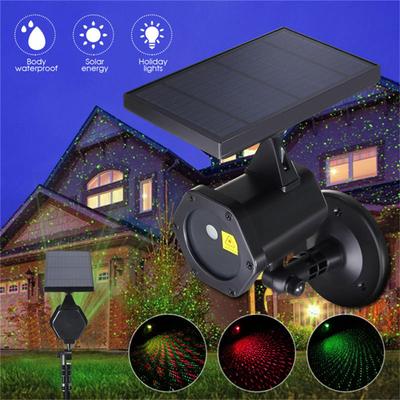 Outdoor Solar Garden Lights Solar USB Outdoor Waterproof Lawn Light, Laser Light Holiday Lamps, Long Standby Garden Path Landscape Lighting Solar USB Outdoor Waterproof Lawn Light, Laser Light Holiday Lamps, Long Standby Garden Path Landscape Lighting
