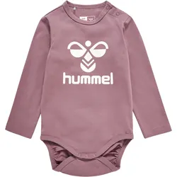 HUMMEL Hummel hmlFLIPS Body Baby Langarmbody twilight mauve 68