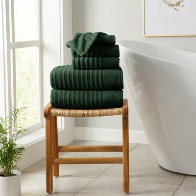 Linery & Co. Combed Cotton Bath Towel Set