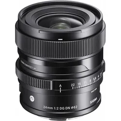 Sigma 24mm F2,0 DG DN Contemporary (L-Mount) (L-Mount, Vollformat), Objektiv, Schwarz