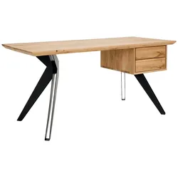 Linea Natura Schreibtisch ALINA - B/H/T ca. 160.00x75.00x70.00