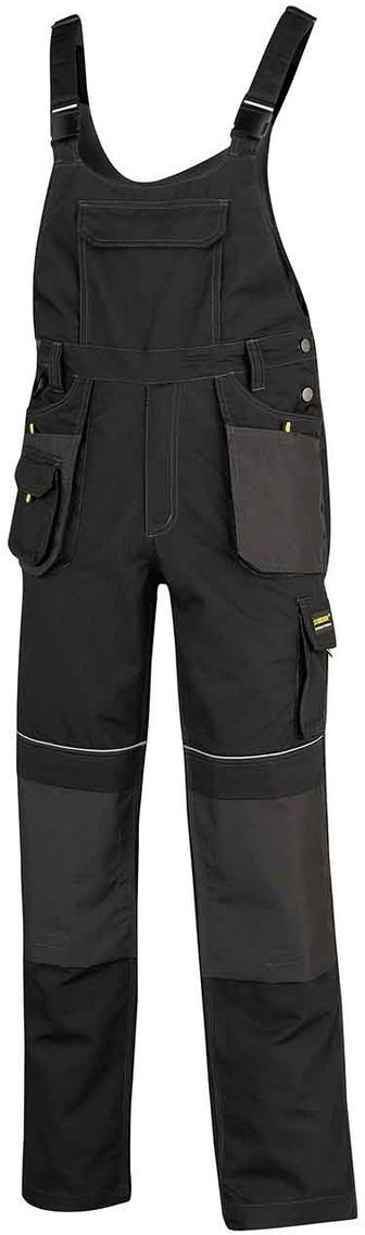 Storvik Pan Pantaloni da Giardino Neri