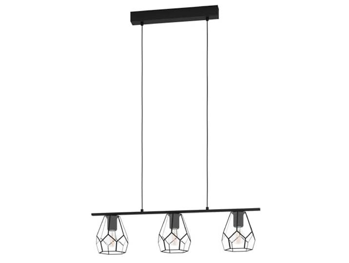 EGLO Hanglamp Mardyke, 3-lichts pendellamp industrieel
