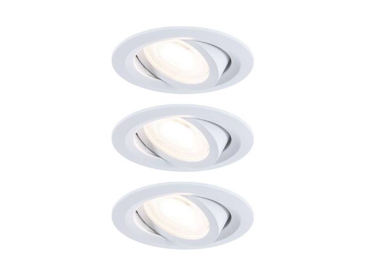 EBL FixedLED 3x4,8W 3000K 3Step Weiss