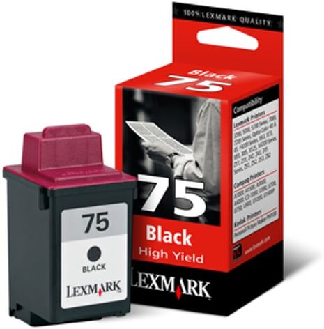 Lexmark 75 ( 12A1975) tinteiro preto