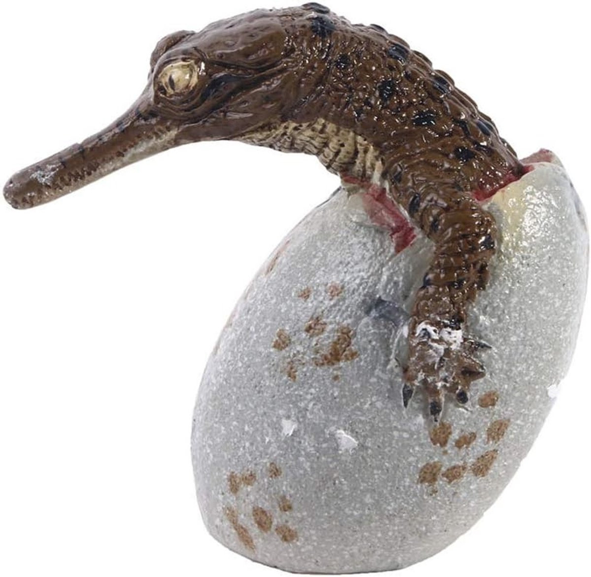 Natuurlijke dinosaurusei resin decoratie voor als fossiel specimen en tentoonstellingsmodel voor op tafel