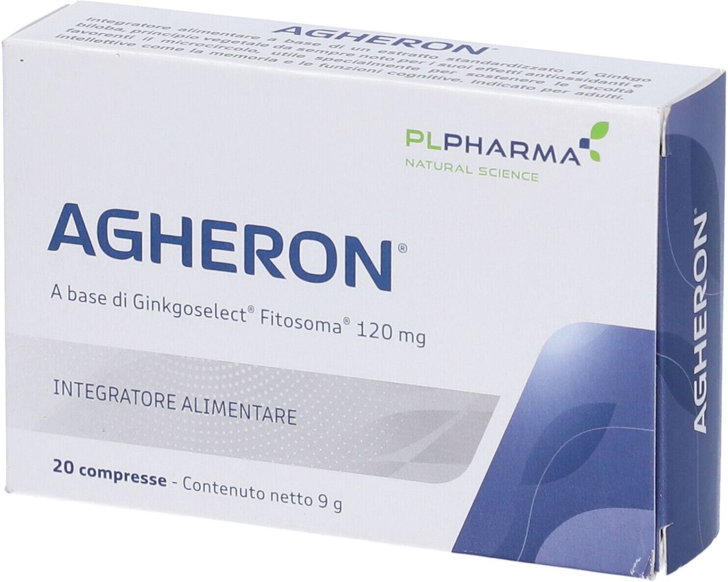 PL PHARMA Srl AGHERON, 20 Compresse