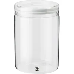 Store-It Küchenbehälter 1 l hellgrau aus Glas