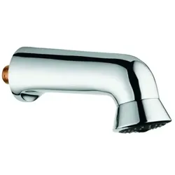 Grohe Kopfbrause Relexa Sport chrom, DN 15, SpeedClean Antikalk-System