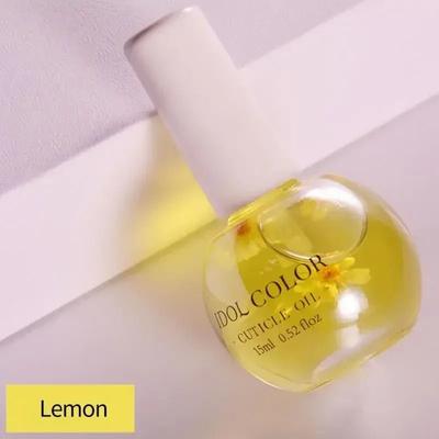 Uplift Essentials Botanical Infusion Flower Cuticle Nutrition Oil lemon