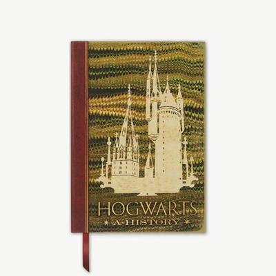 Zauberbücher: 'Geschichte Hogwarts' Notizbuch, von , MinaLima