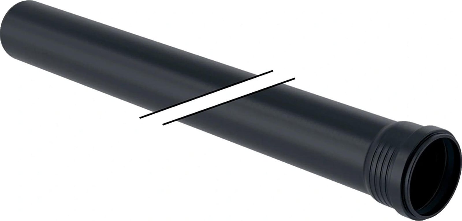 Geberit Silent-Pro buis met koppeling 393405141