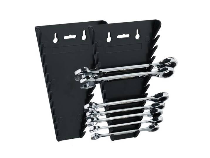Relaxdays Maulschlüssel Halter magnetisch 2er Set