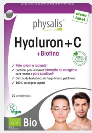 PHYSALIS HYALURON + C 30 COMPRIMIDOS