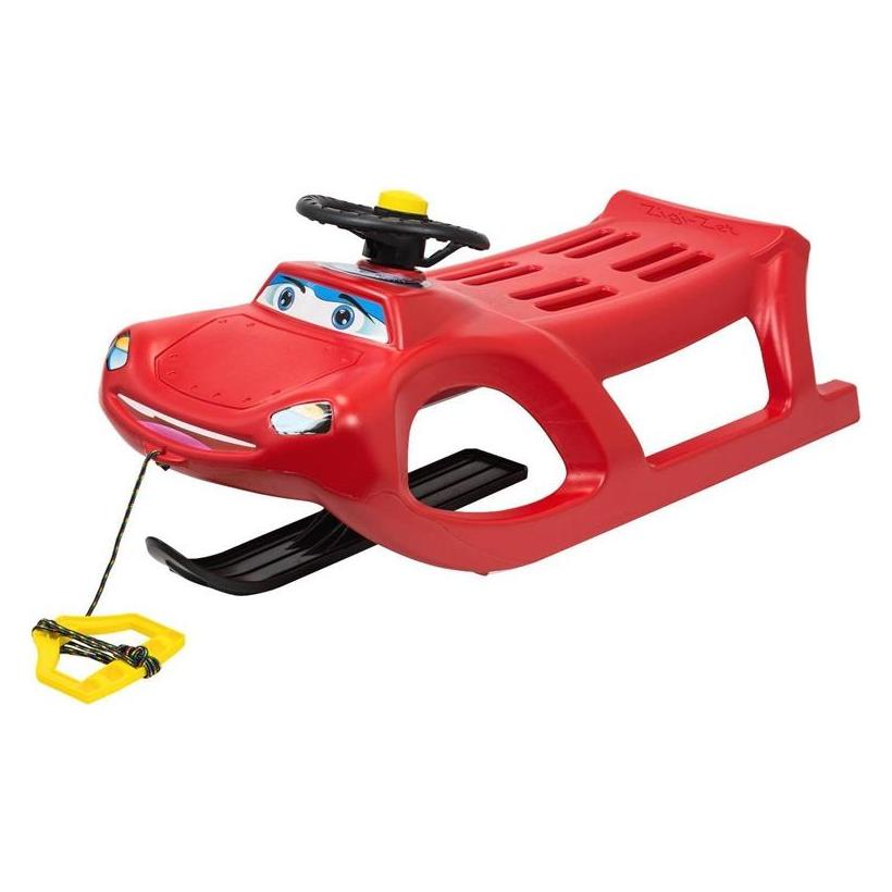 Prosperplast The Zigi-Zet Control driven sledge is red (286790-uniw)