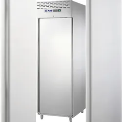 KBS Gastrotechnik Edelstahlkühlschrank KU 740